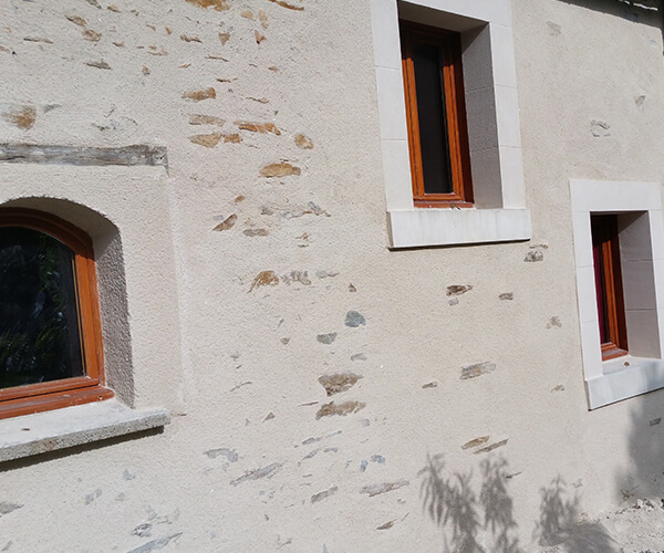 enduits murs