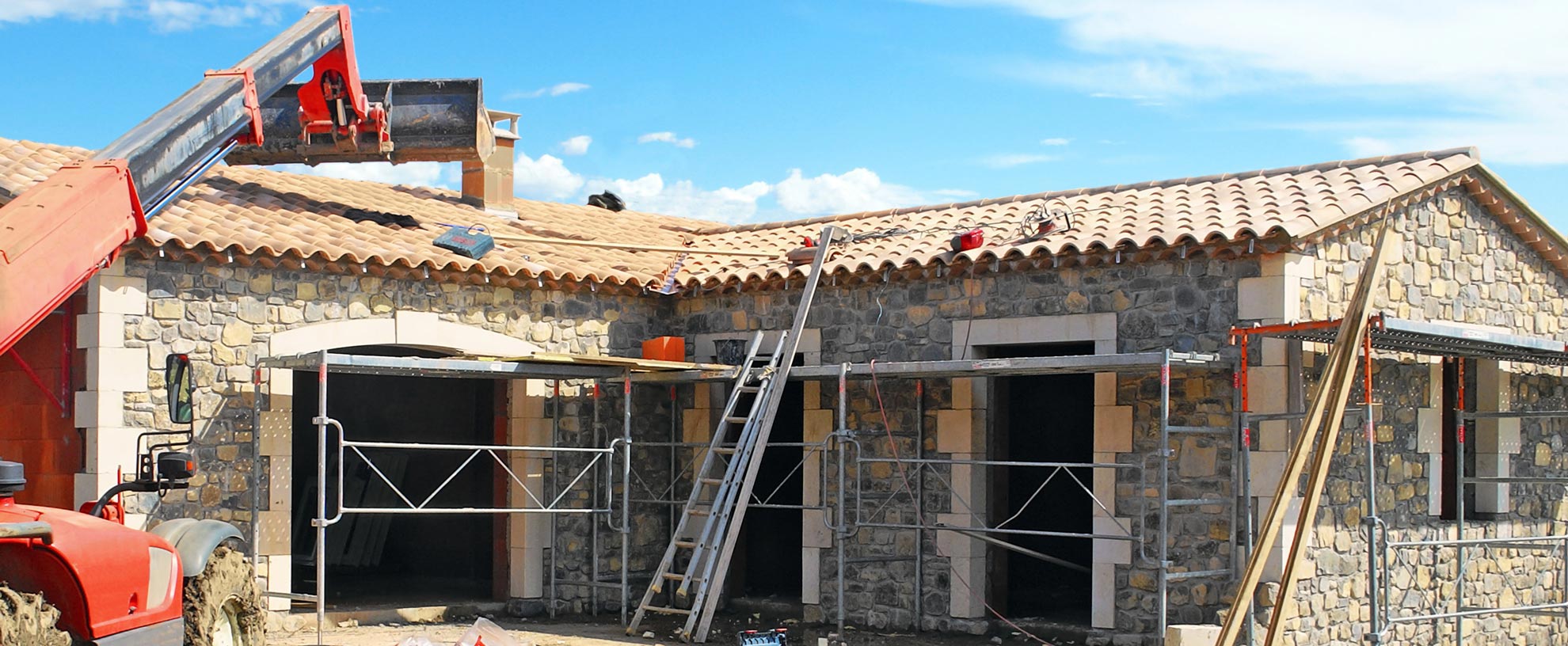 Rénovation d'une ancienne ferme